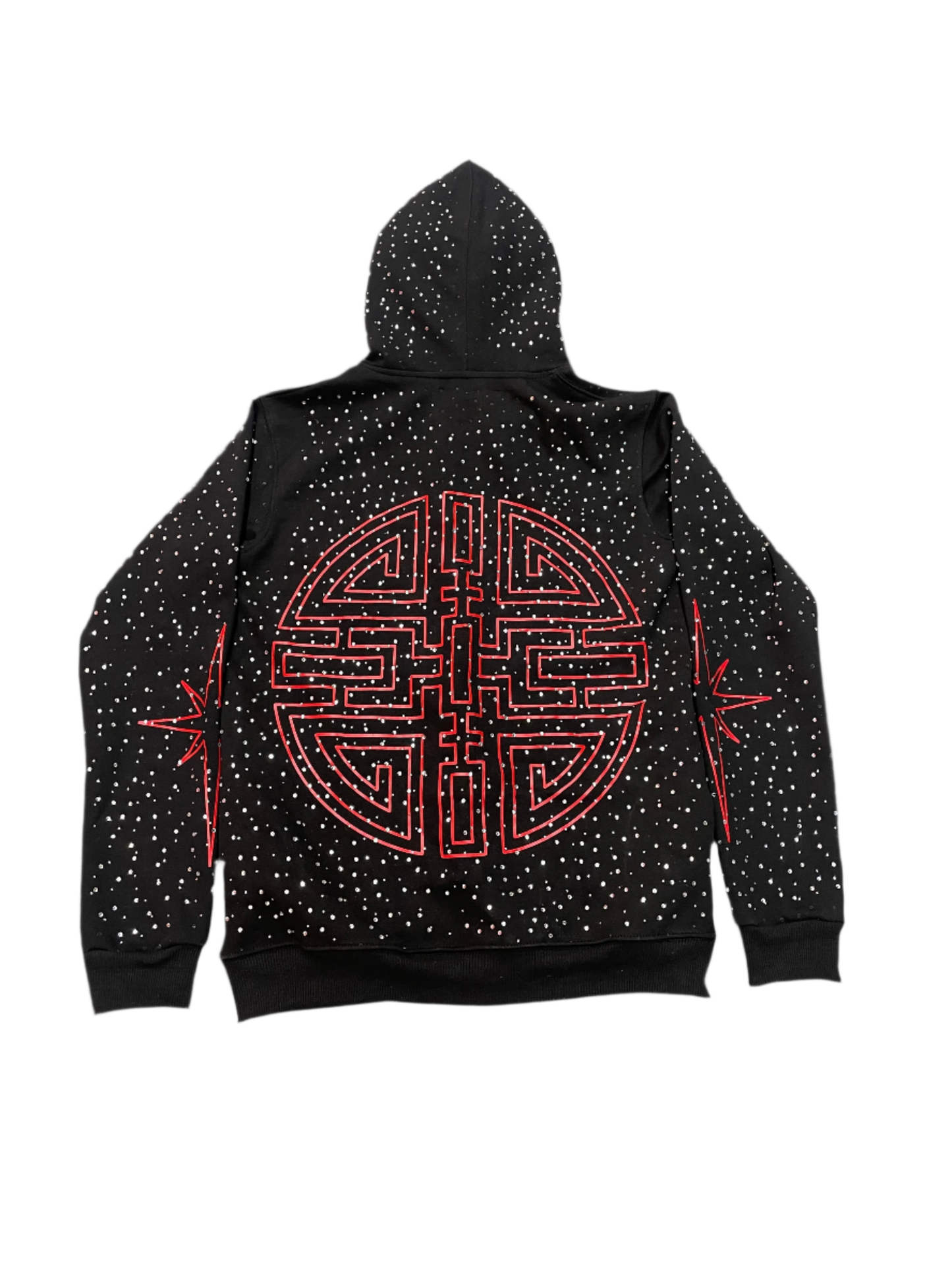 Black & Red World Of Riches