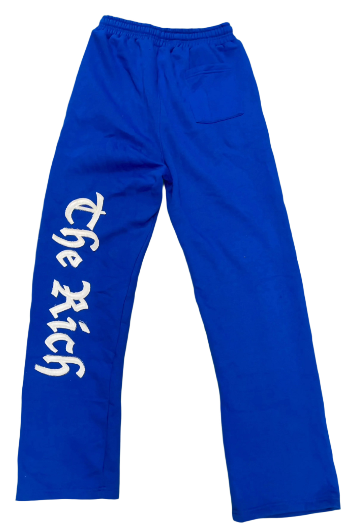Blue Wealthy Dreamz Pants