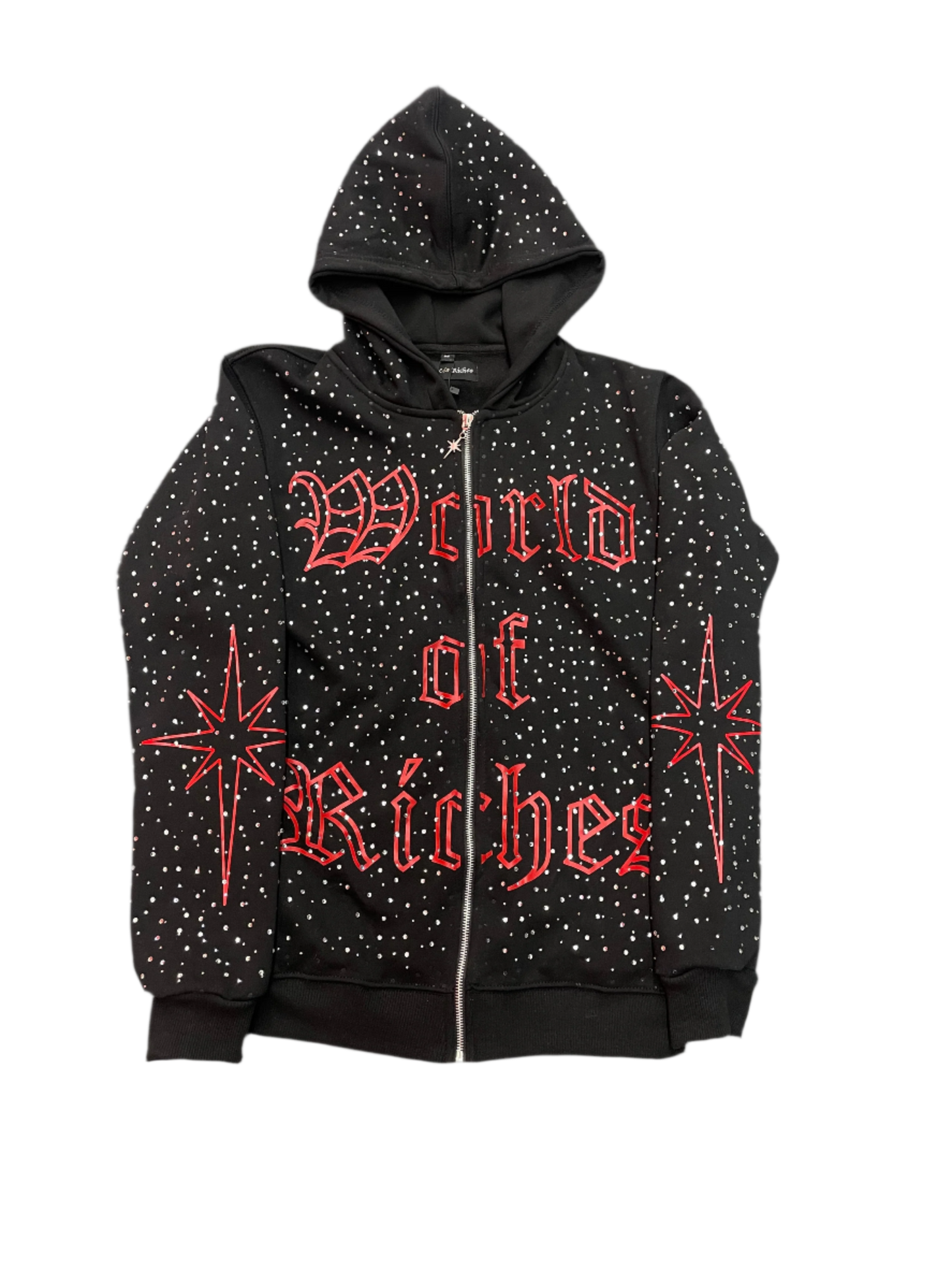 Black & Red World Of Riches