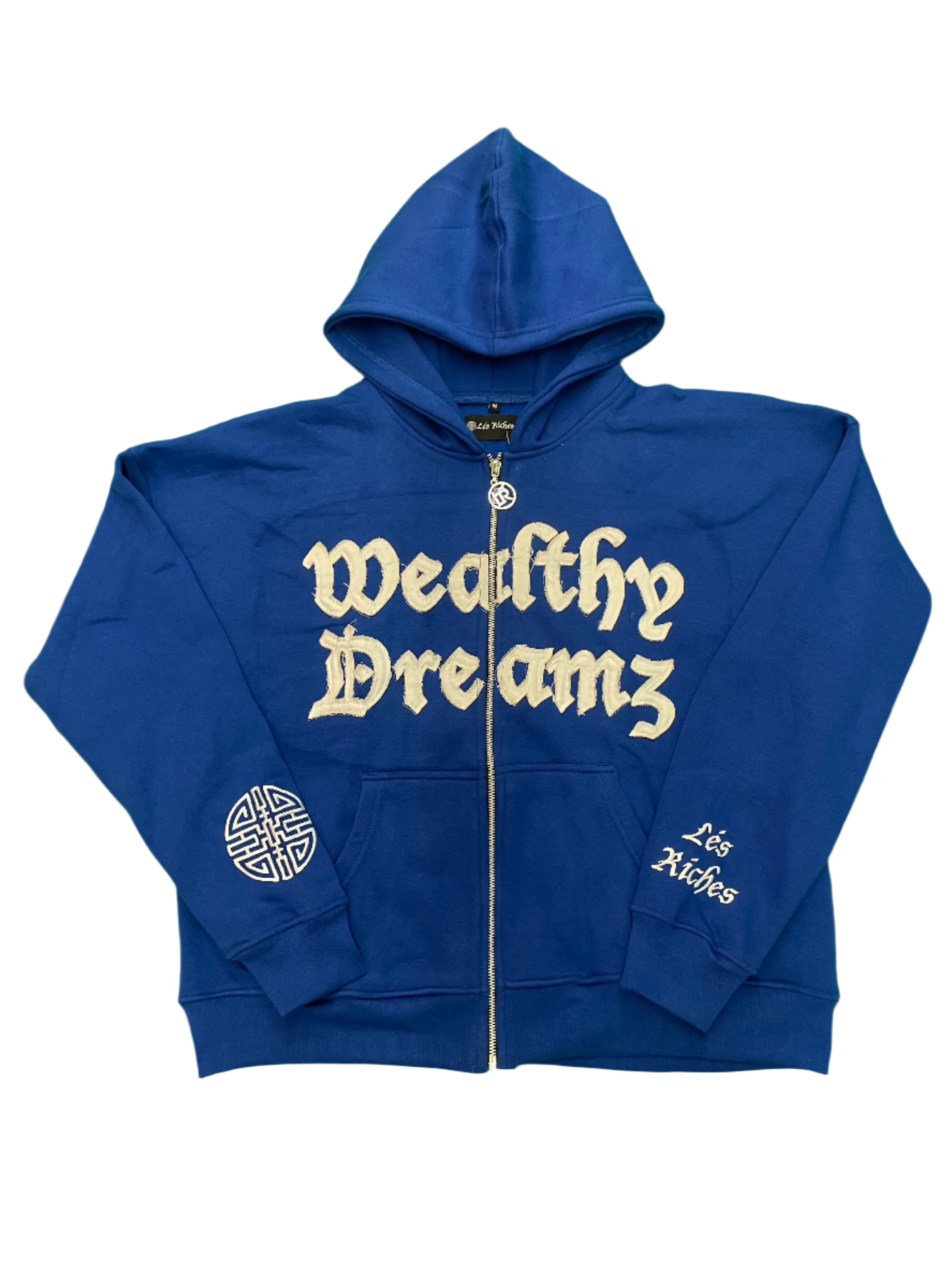 Blue Wealthy Dreamz Hoodie