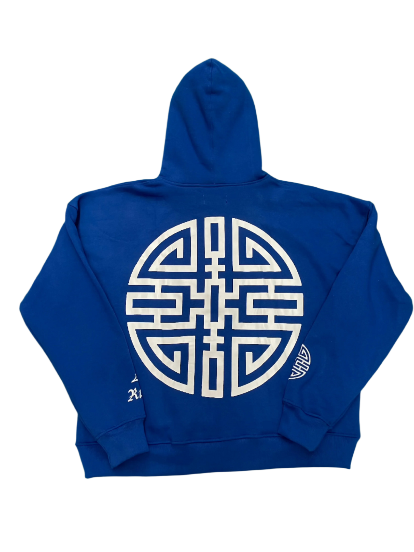 Blue Wealthy Dreamz Hoodie