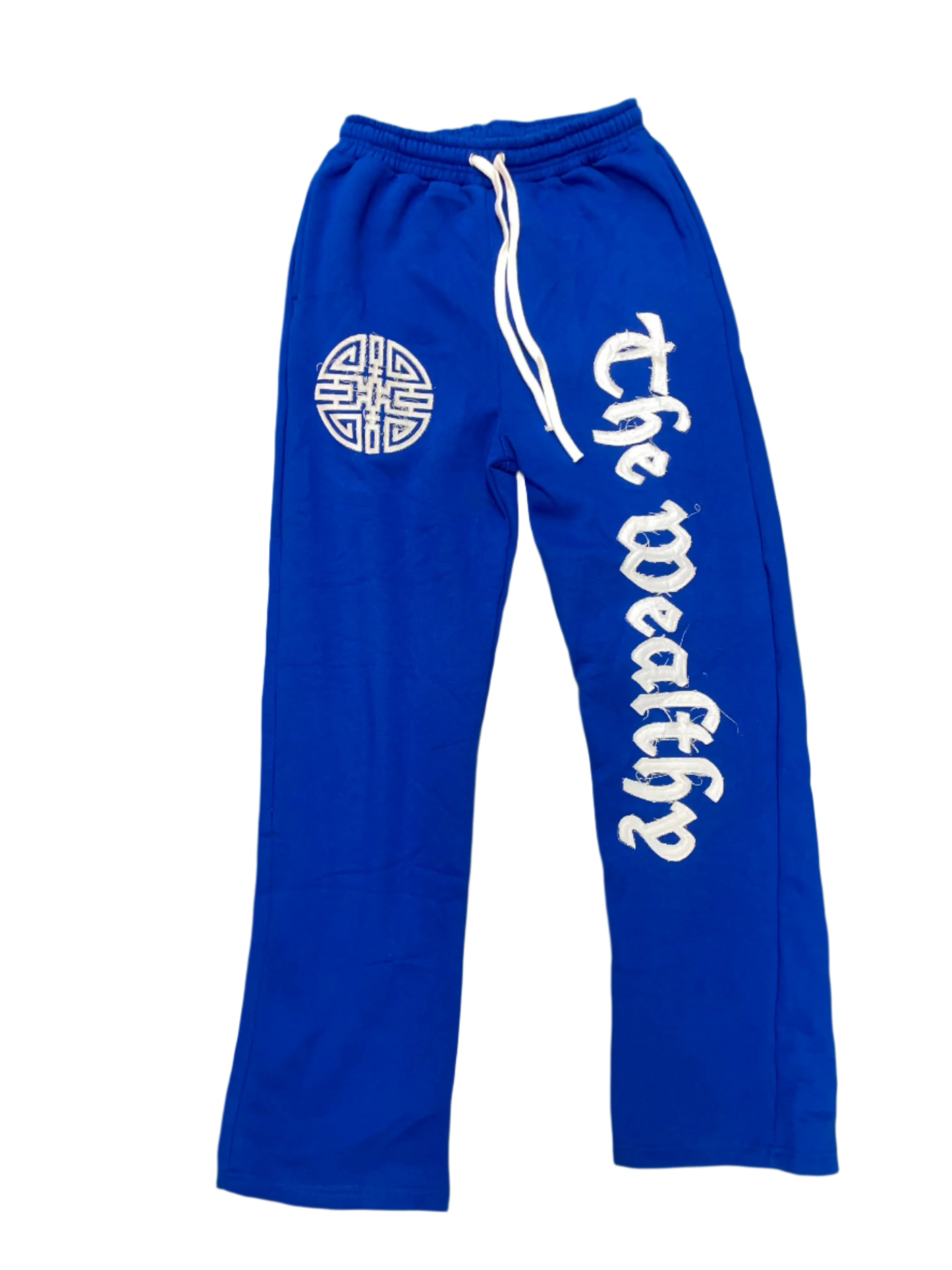 Blue Wealthy Dreamz Pants