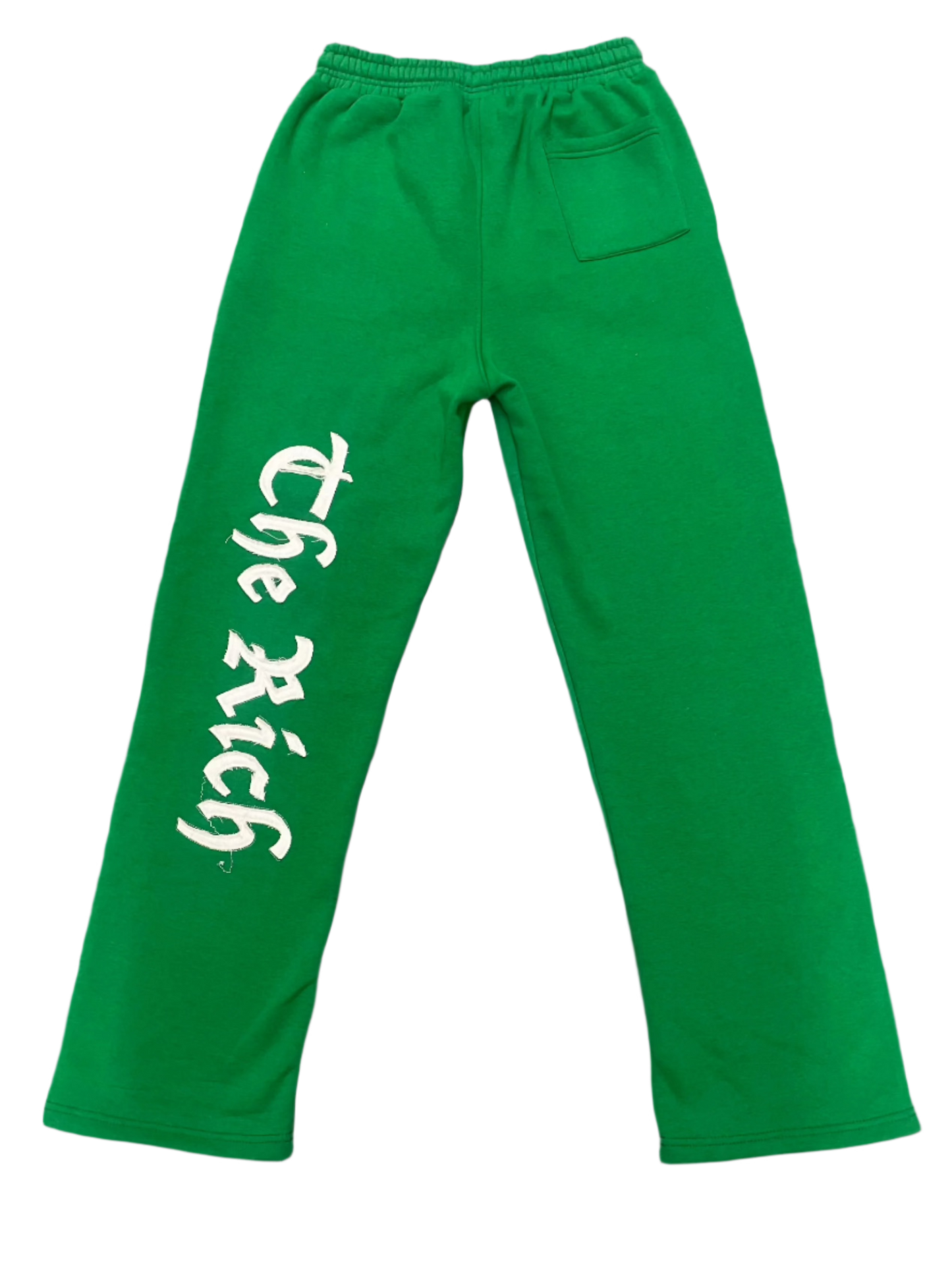Green Wealthy Dreamz Pants