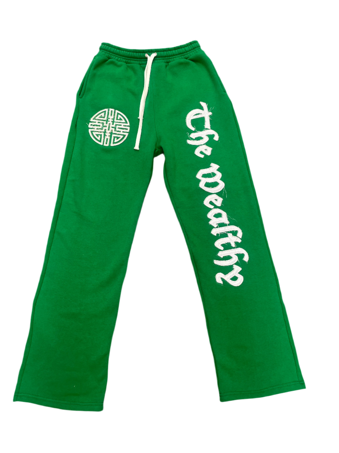 Green Wealthy Dreamz Pants