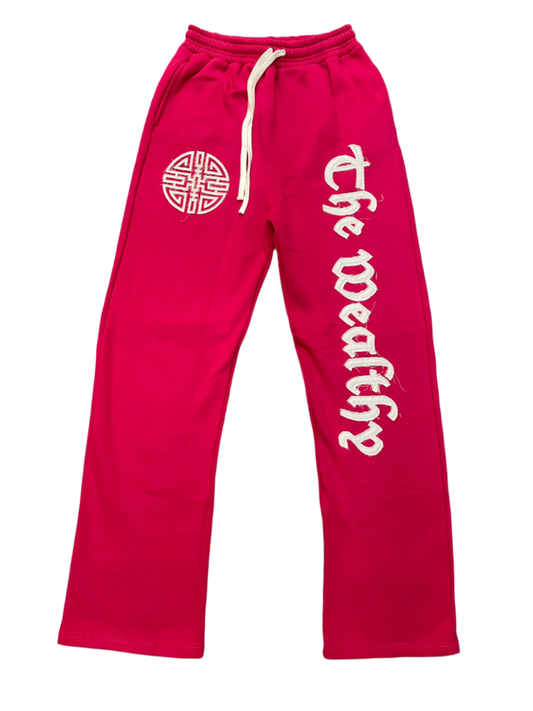 Pink Wealthy Dreamz Pants