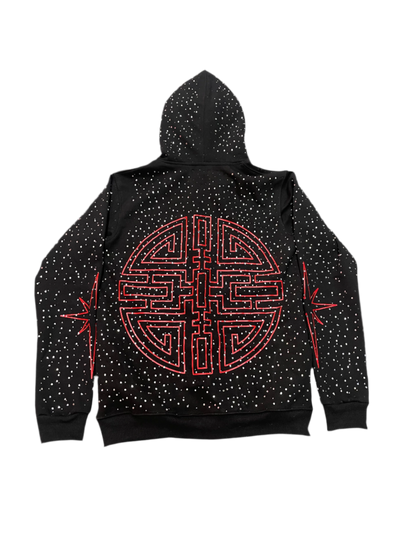 Black & Red World Of Riches