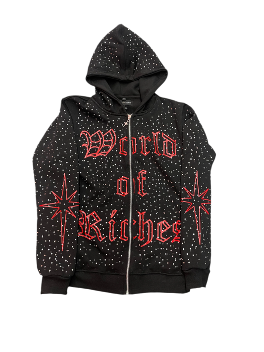 Black & Red World Of Riches