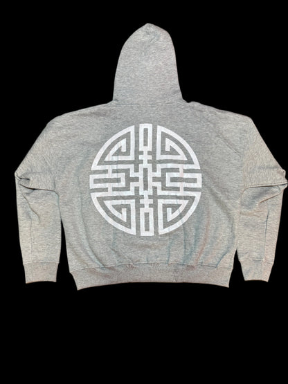 Gray Wealthy Dreamz Hoodie