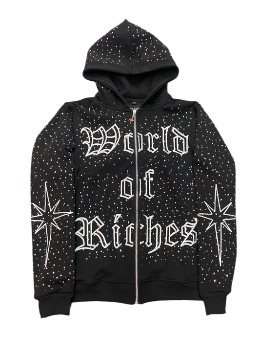 Black & White World Of Riches