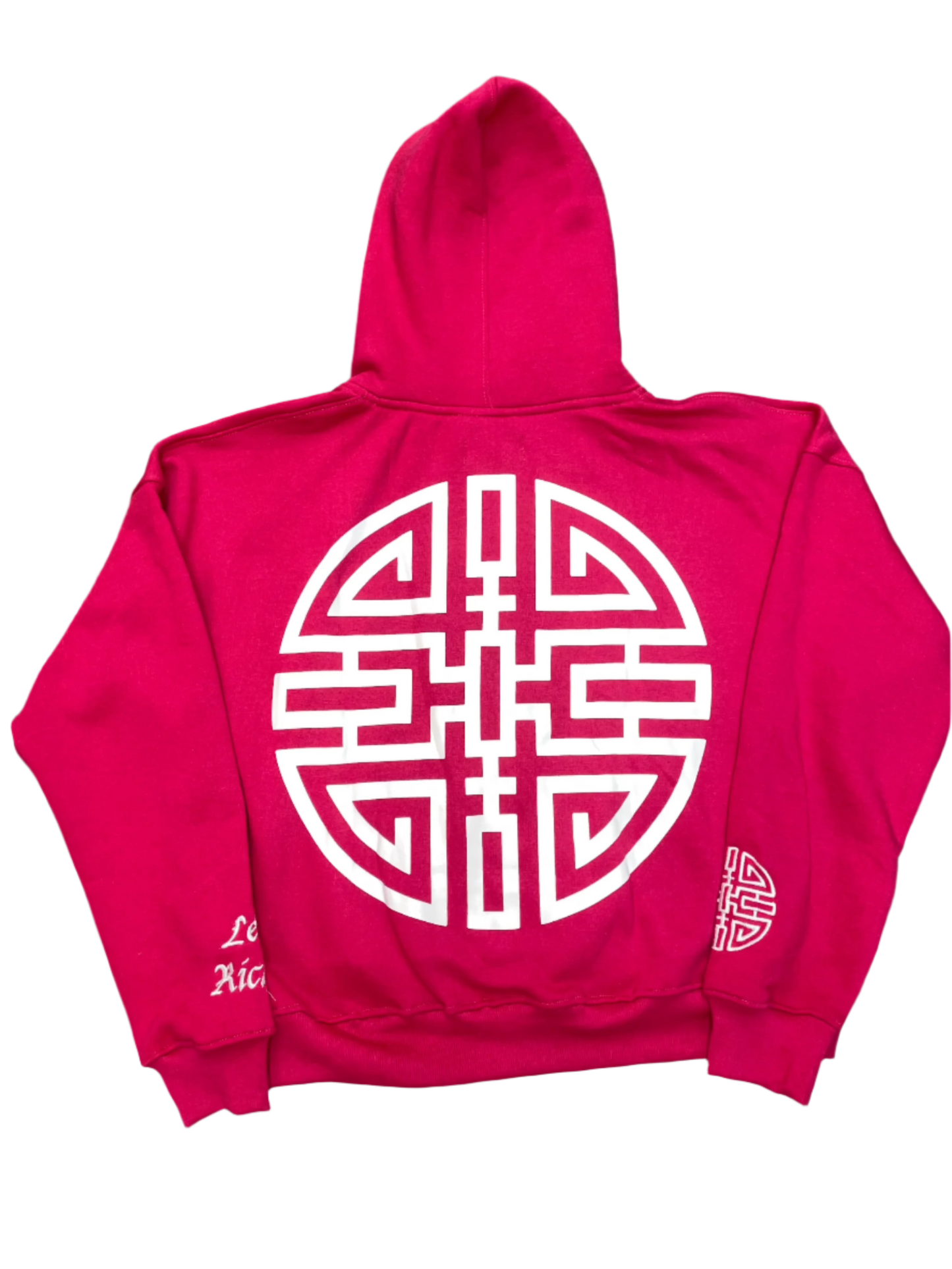 Pink Wealthy Dreamz Hoodie