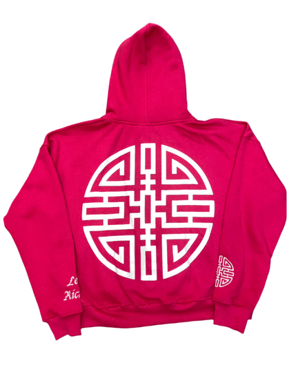 Pink Wealthy Dreamz Hoodie