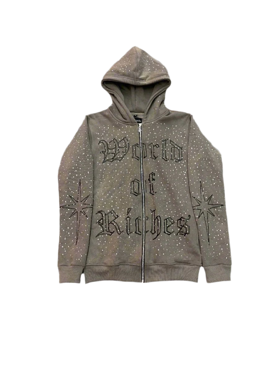 Grey World Of Riches