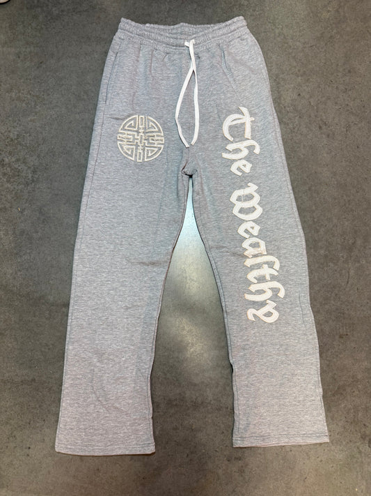 Gray Wealthy Dreamz Pants