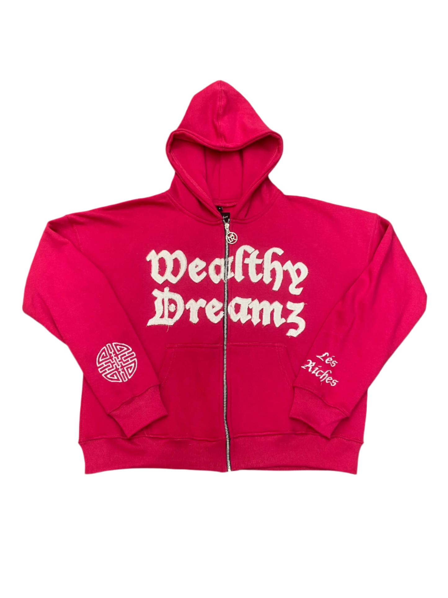 Pink Wealthy Dreamz Hoodie
